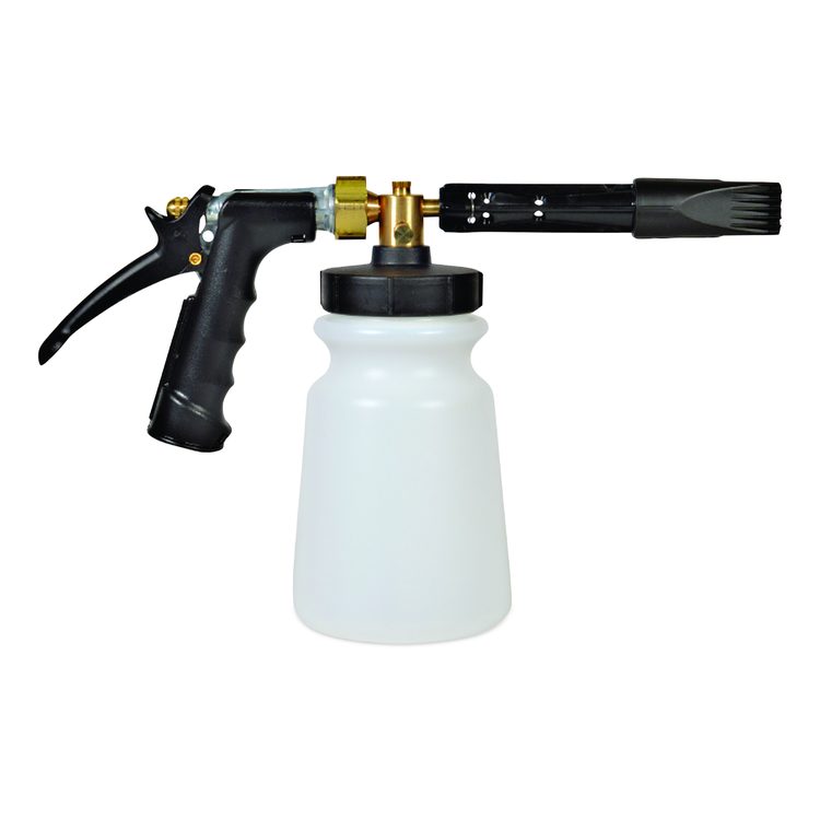 Foaming Gun, 16 oz, Translucent White/Black