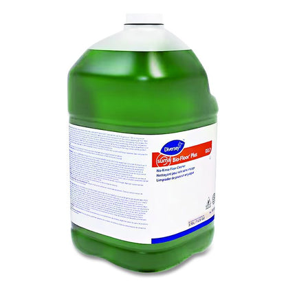 Suma Bio-Floor Cleaner, Unscented, Liquid, 1 gal Bottle, 4/Carton