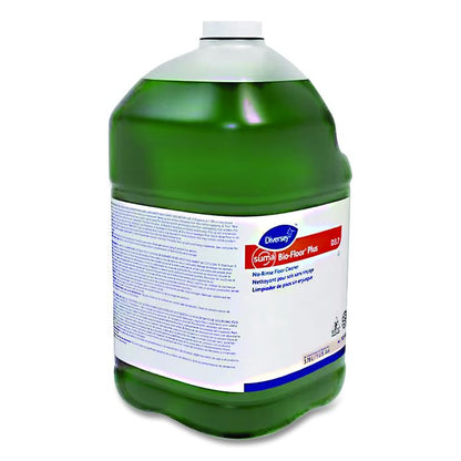 Suma Bio-Floor Cleaner, Unscented, Liquid, 1 gal Bottle, 4/Carton