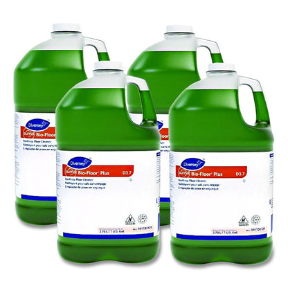 Suma Bio-Floor Cleaner, Unscented, Liquid, 1 gal Bottle, 4/Carton