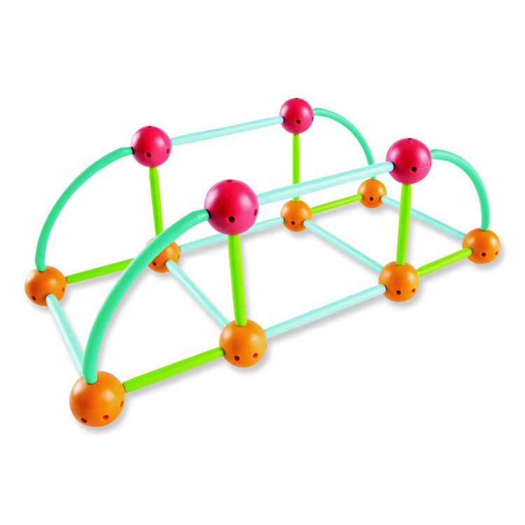 STEM Explorers Geomakers, Grades K to 2, 58 Pieces