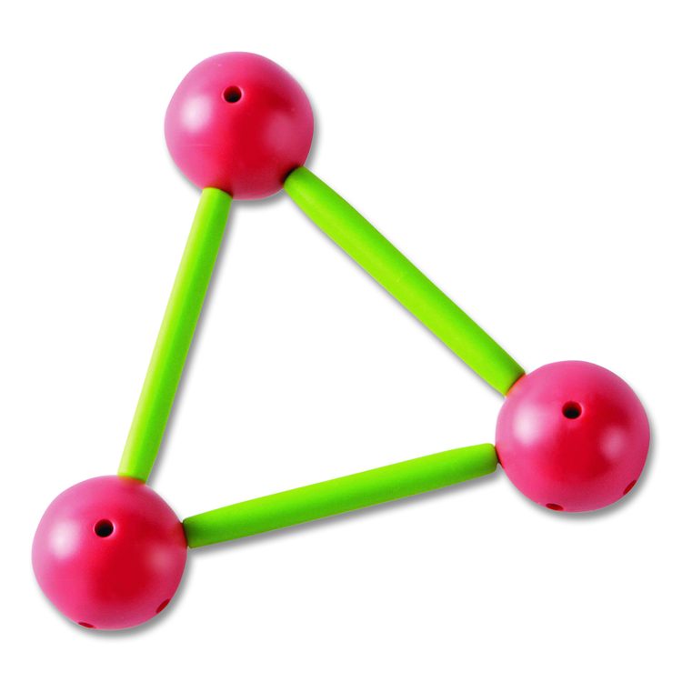 STEM Explorers Geomakers, Grades K to 2, 58 Pieces