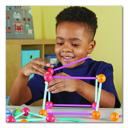 STEM Explorers Geomakers, Grades K to 2, 58 Pieces