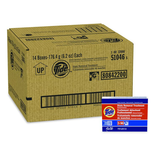 Stain Removal Treatment Powder, Unscented, 6.2 oz Box, 14/Carton
