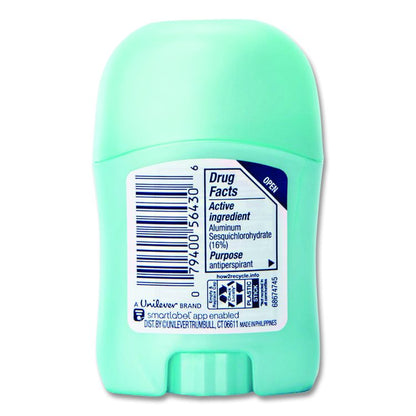Women Invisible Solid Anti-Perspirant/Deodorant, Shower Clean Scent, 0.5 oz Stick, 36/Carton