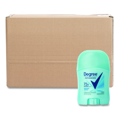 Women Invisible Solid Anti-Perspirant/Deodorant, Shower Clean Scent, 0.5 oz Stick, 36/Carton
