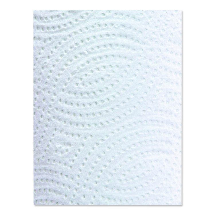 100% Premium Recycled Kitchen Roll Towels, 2-Ply, 11 x 8.8, White, 12 Rolls/Carton