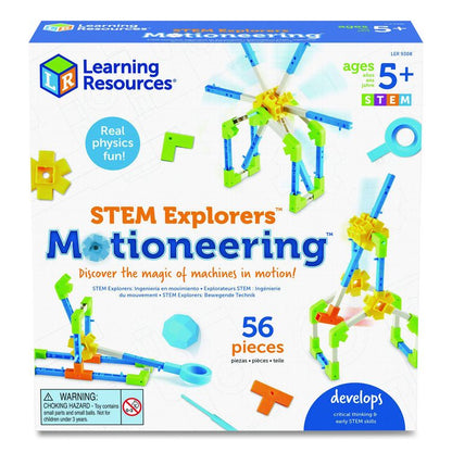 STEM Explorers Motioneering, Grades K to 2, 56 Pieces