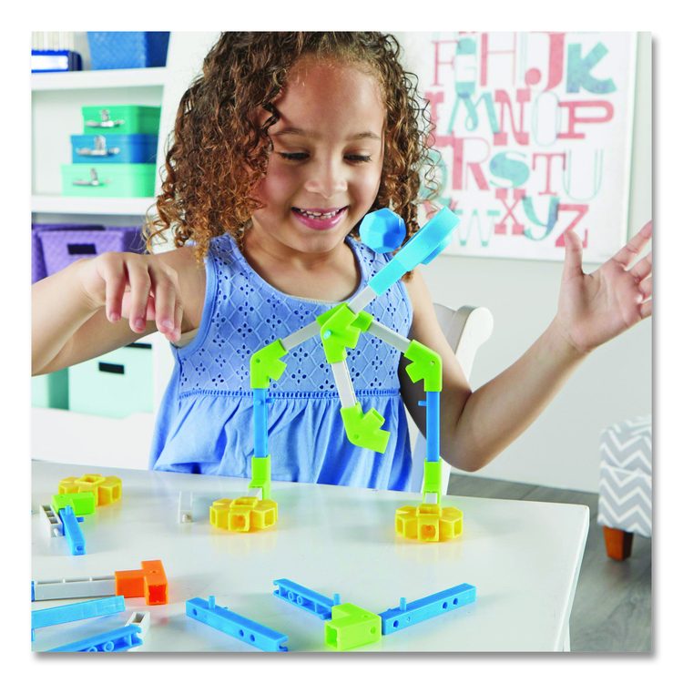 STEM Explorers Motioneering, Grades K to 2, 56 Pieces