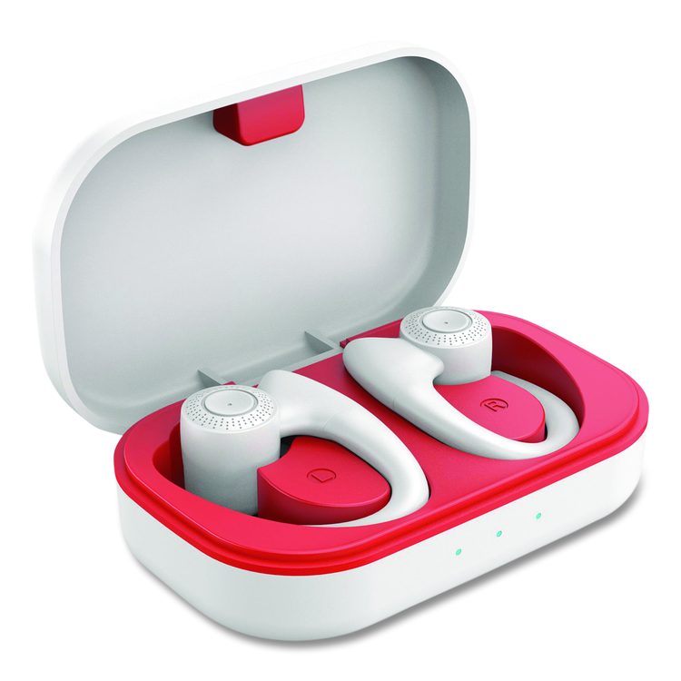 Bluetooth Sports Earbuds, White