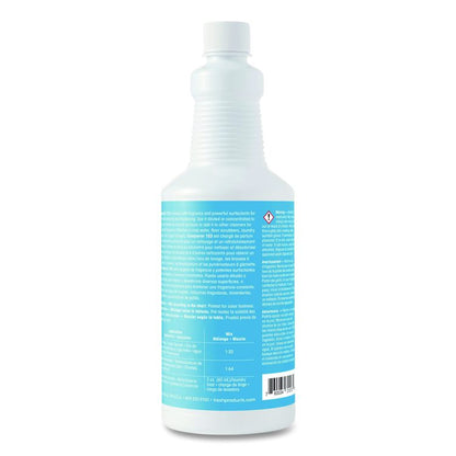 Conqueror 103 Odor Counteractant Concentrate, Lemon, 32 oz Bottle, 12/Carton