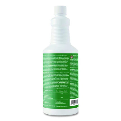 Bio Conqueror 105 Enzymatic Odor Counteractant Concentrate, Cucumber Melon, 1 qt Bottle, 12/Carton