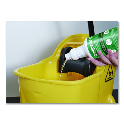 Bio Conqueror 105 Enzymatic Odor Counteractant Concentrate, Cucumber Melon, 1 qt Bottle, 12/Carton