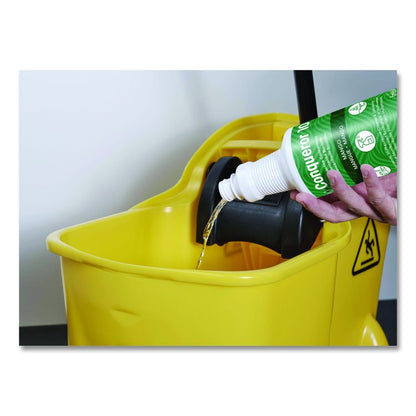 Bio Conqueror 105 Enzymatic Odor Counteractant Concentrate, Mango, 32 oz Bottle, 12/Carton