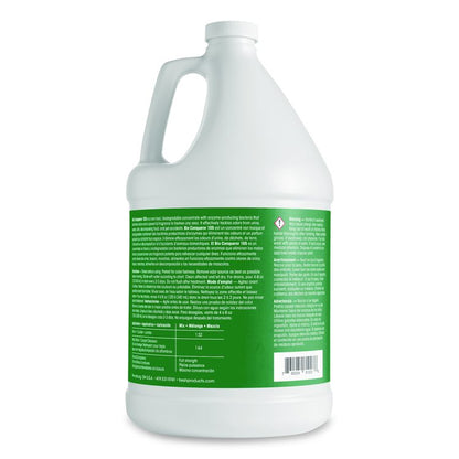 Bio Conqueror 105 Enzymatic Odor Counteractant Concentrate, Mango, 1 gal Bottle, 4/Carton