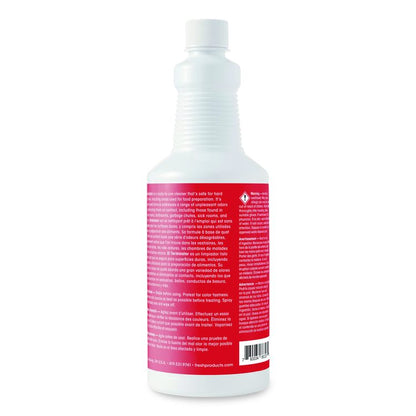 Terminator All-Purpose Cleaner/Deodorizer with (2) Trigger Sprayers, 32 oz Bottles, 12/Carton