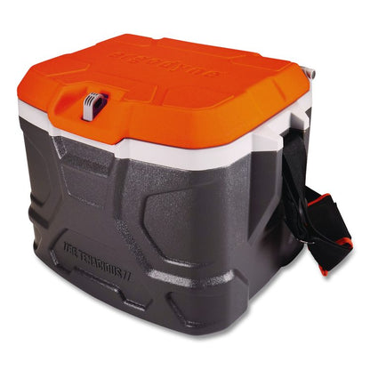 Chill-Its 6671 Heat Stress Prevention Kit, 2 Towels, Vest, 17 qt Cooler