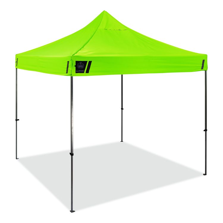 Chill-Its 6672 Heat Stress Prevention and Recovery Station Kit, Pop-Up Tent, 48-qt Cooler, Fan, Vest, 6 Towels