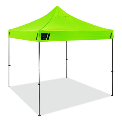 Chill-Its 6672 Heat Stress Prevention and Recovery Station Kit, Pop-Up Tent, 48-qt Cooler, Fan, Vest, 6 Towels