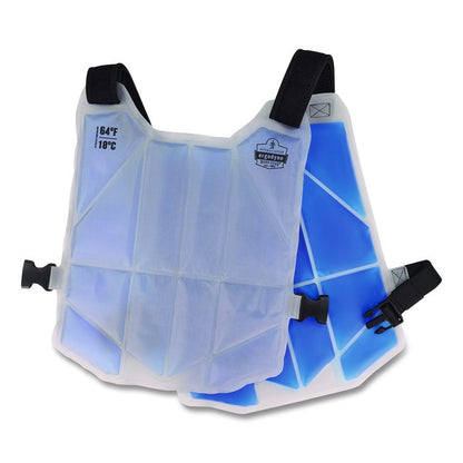 Chill-Its 6672 Heat Stress Prevention and Recovery Station Kit, Pop-Up Tent, 48-qt Cooler, Fan, Vest, 6 Towels