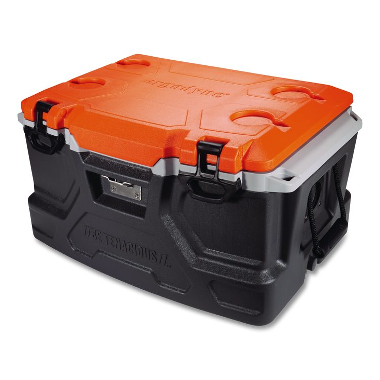 Chill-Its 6672 Heat Stress Prevention and Recovery Station Kit, Pop-Up Tent, 48-qt Cooler, Fan, Vest, 6 Towels