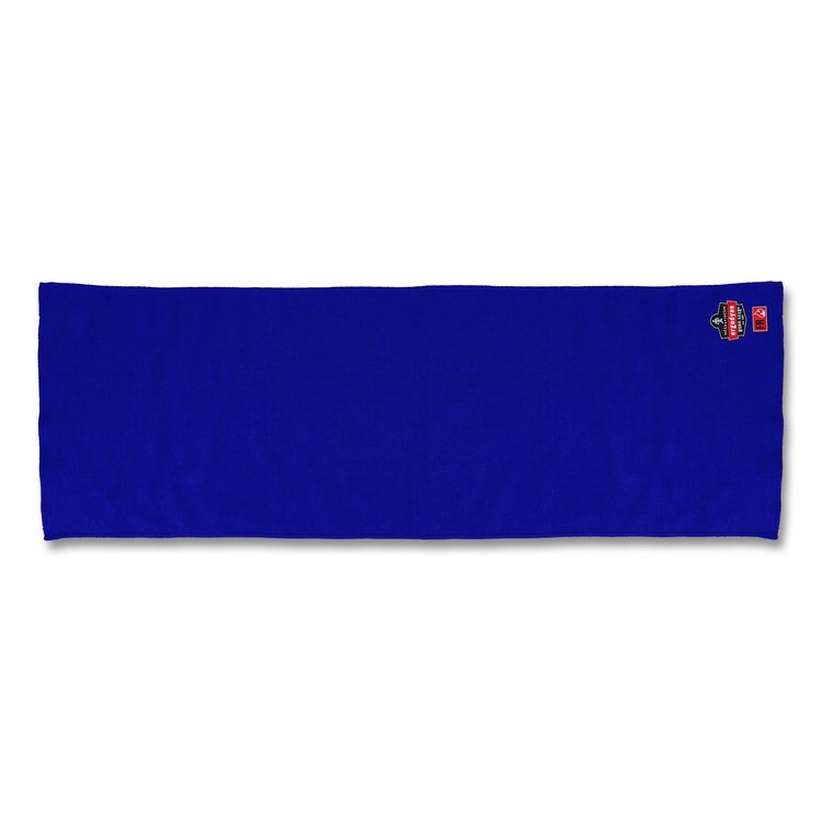 Chill-Its 6606FR FR Cooling Towel, Modacrylic Knit, One Size Fits Most, Blue