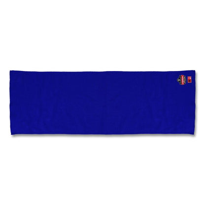 Chill-Its 6606FR FR Cooling Towel, Modacrylic Knit, One Size Fits Most, Blue