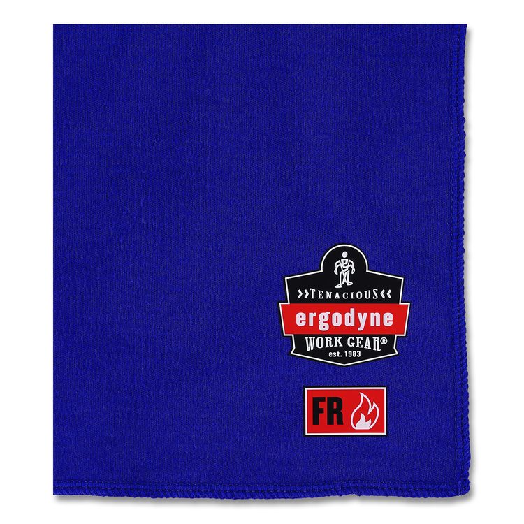 Chill-Its 6606FR FR Cooling Towel, Modacrylic Knit, One Size Fits Most, Blue