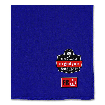 Chill-Its 6606FR FR Cooling Towel, Modacrylic Knit, One Size Fits Most, Blue