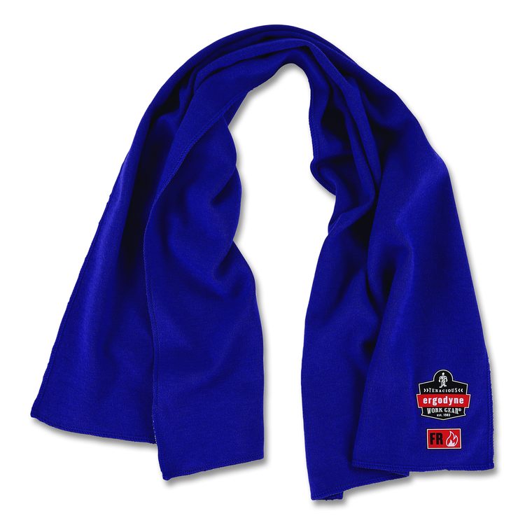 Chill-Its 6606FR FR Cooling Towel, Modacrylic Knit, One Size Fits Most, Blue