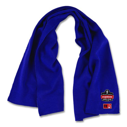 Chill-Its 6606FR FR Cooling Towel, Modacrylic Knit, One Size Fits Most, Blue