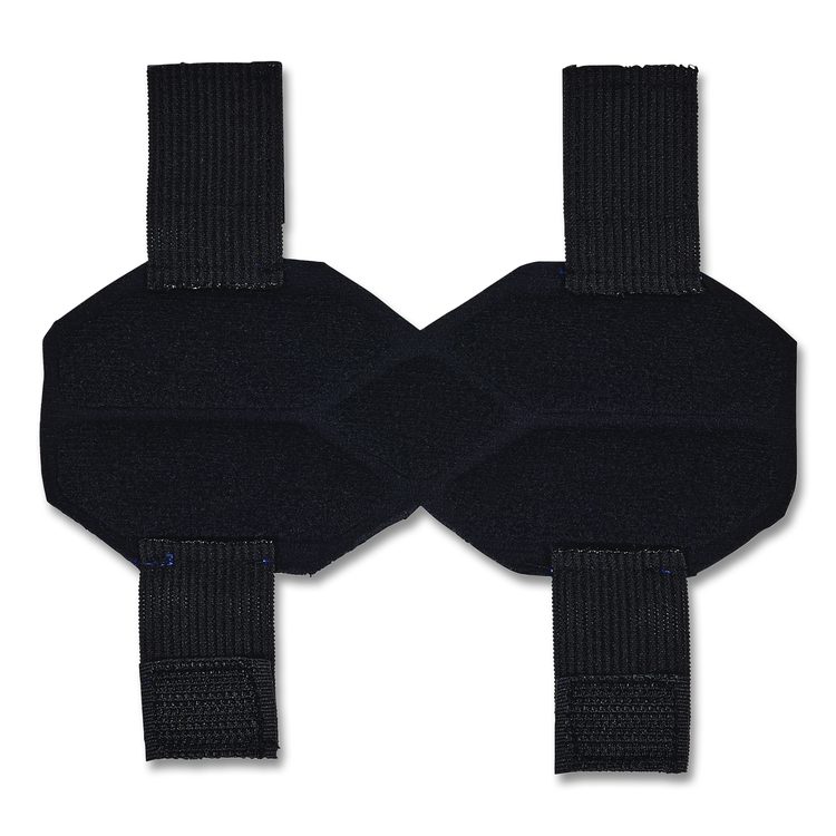Chill-Its 6613 Hard Hat Cooling Ratchet Pad, 5.5 x 2, Blue, 3/Pack
