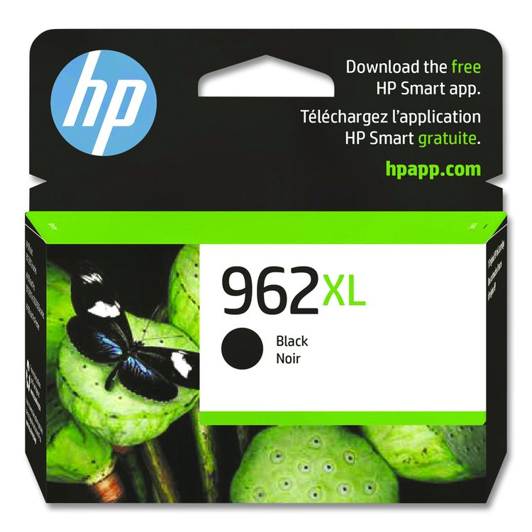 HP 962XL, (3JA03AN) High-Yield Black Original Ink Cartridge