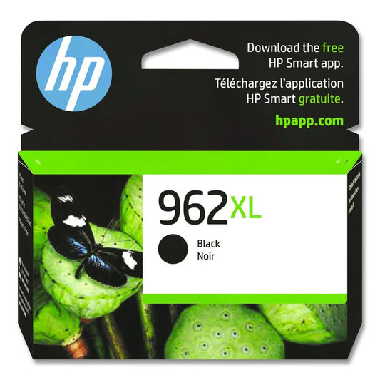 HP 962XL, (3JA03AN) High-Yield Black Original Ink Cartridge