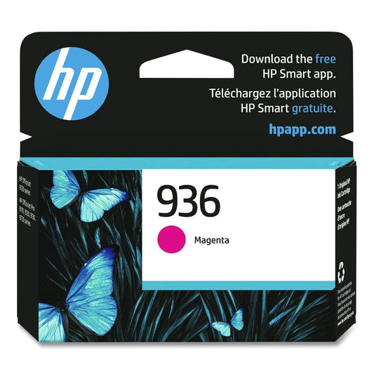 HP 936, (4S6V0LN) Magenta Original Ink Cartridge