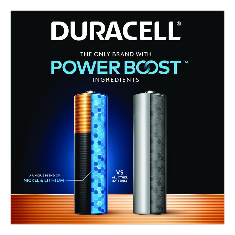 POWER BOOST Coppertop Alkaline AA Batteries, 36/Pack