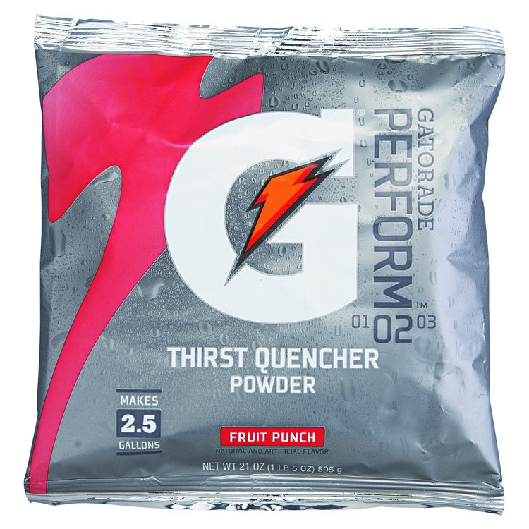 Original Powdered Drink Mix, Variety Pack, 21 oz Packets, Yields 2.5 Gallons per Packet, 32/Carton