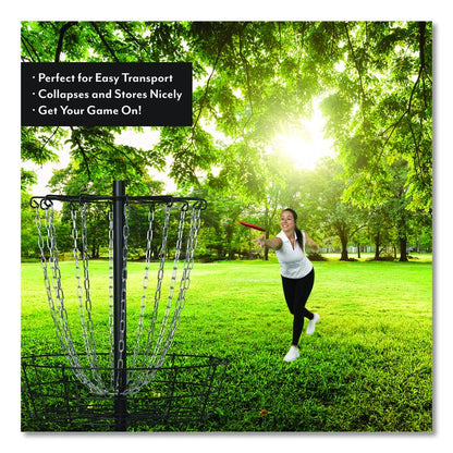 Disc Golf Target, 52.8" x 26" Diameter