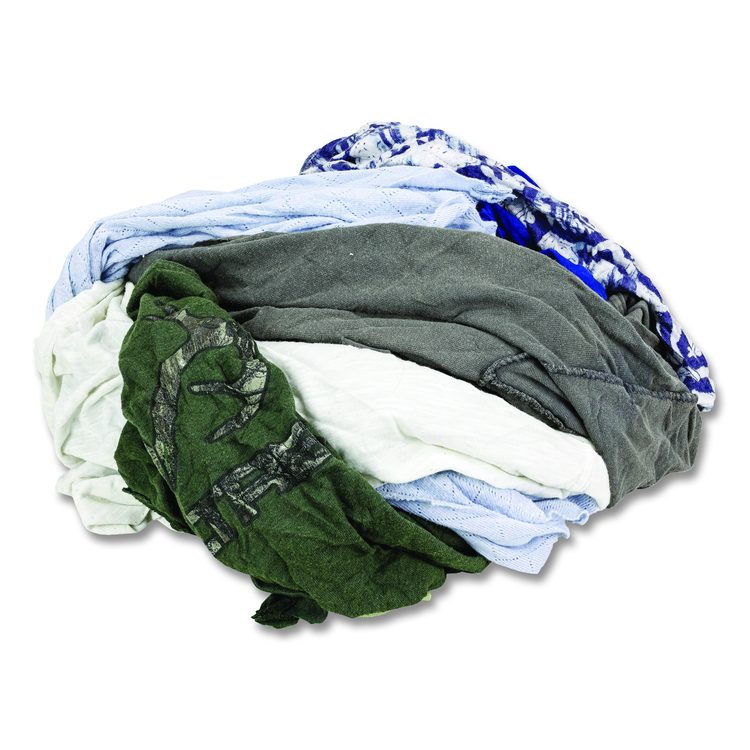 Reclaimed Colored Knits - T-Shirt/Polo, Assorted Sizes and Colors, 25 lb/Box