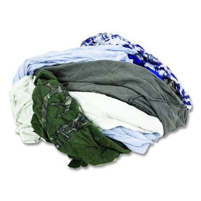 Reclaimed Colored Knits - T-Shirt/Polo, Assorted Sizes and Colors, 25 lb/Box