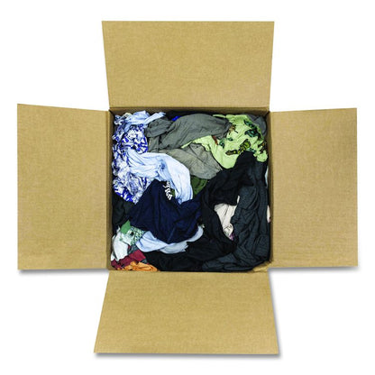 Reclaimed Colored Knits - T-Shirt/Polo, Assorted Sizes and Colors, 25 lb/Box