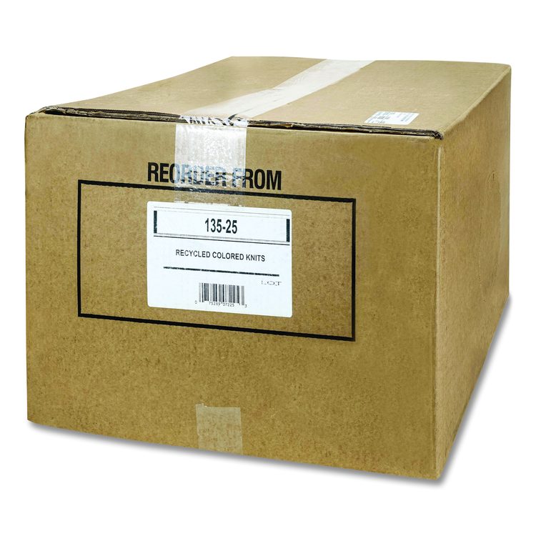 Reclaimed Colored Knits - T-Shirt/Polo, Assorted Sizes and Colors, 25 lb/Box