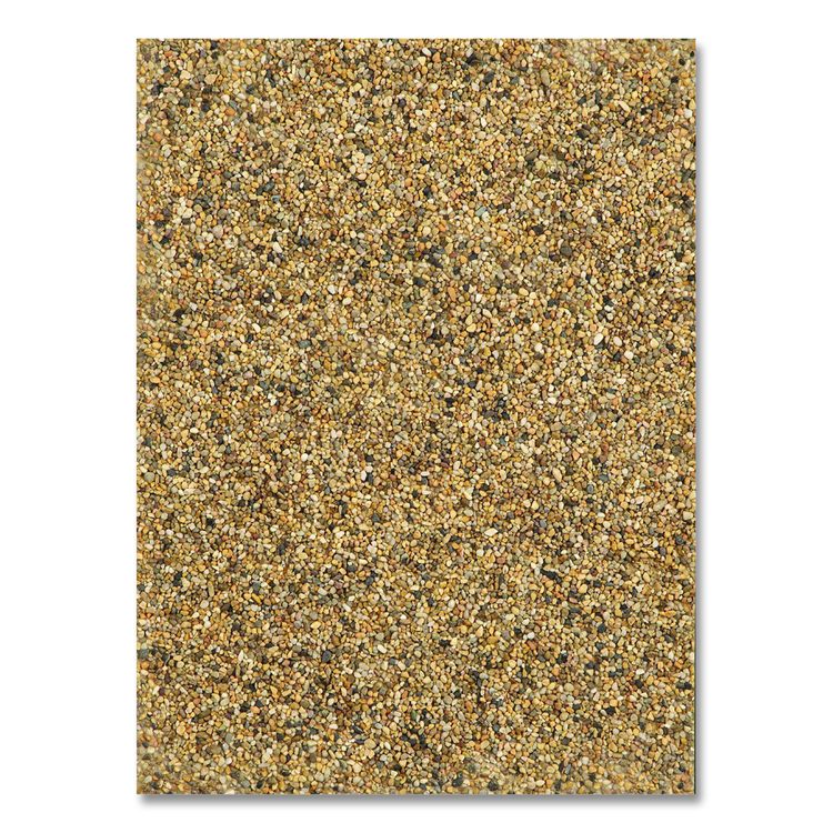 Landmark Series Aggregate Panels for 35 gal Classic Containers, 15.7" x 0.38" x 27.9", River Rock, 4/Carton