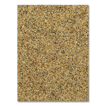 Landmark Series Aggregate Panels for 35 gal Classic Containers, 15.7" x 0.38" x 27.9", River Rock, 4/Carton