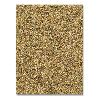 Landmark Series Aggregate Panels for 50 gal Classic Containers, 34.3" x 0.38" x 20.7", River Rock, 4/Carton