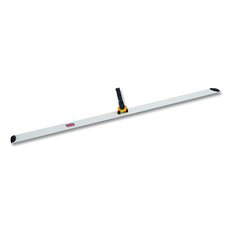 HYGEN Quick Connect Single-Sided Frame, 60 x 3, Aluminum, Yellow, 6/Carton