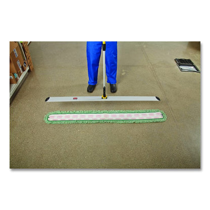 HYGEN Quick Connect Single-Sided Frame, 60 x 3, Aluminum, Yellow, 6/Carton