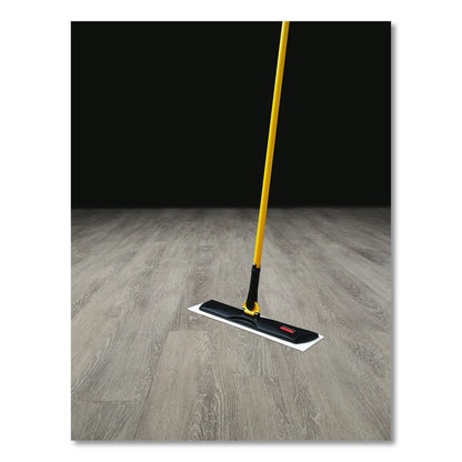 Light Commercial Quick Connect Single-Sided Plastic Frame, 18 x 3.38, Black