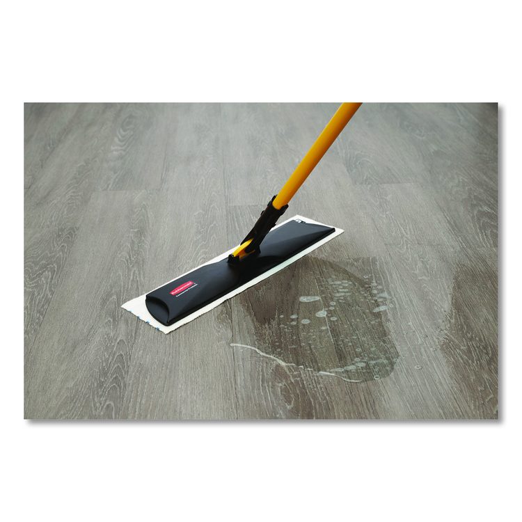 Light Commercial Quick Connect Single-Sided Plastic Frame, 18 x 3.38, Black