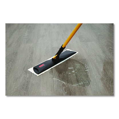Light Commercial Quick Connect Single-Sided Plastic Frame, 18 x 3.38, Black